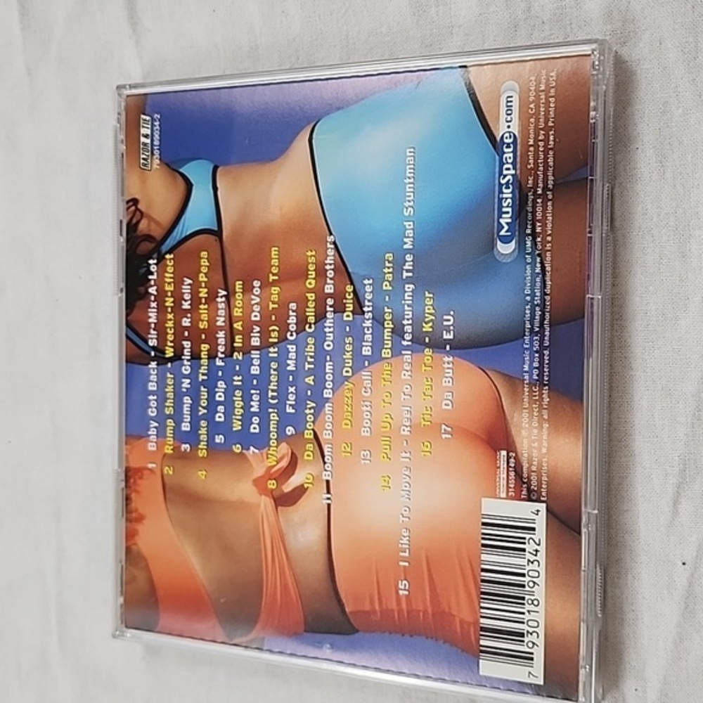 Monster Booty CD‎ - Picture 2 of 6